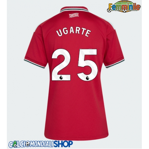 Maglie da calcio Manchester United Manuel Ugarte #25 Prima Maglia Femminile 2026-27 Manica Corta